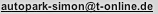 E-Mail-Adresse Autopark Simon