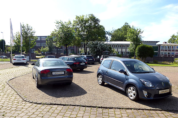 Fahrzeugpark